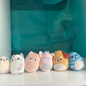 squishville 6pc bundle